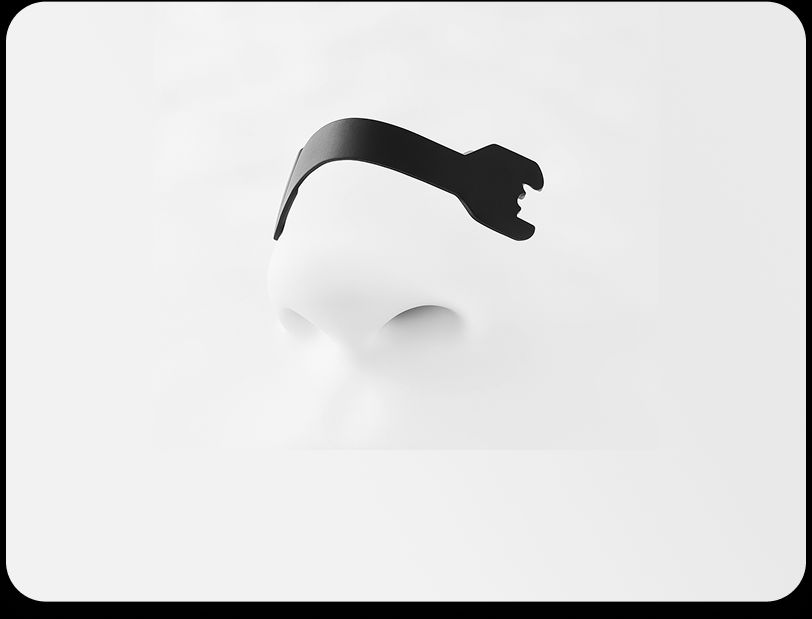 Black Nasal Strips