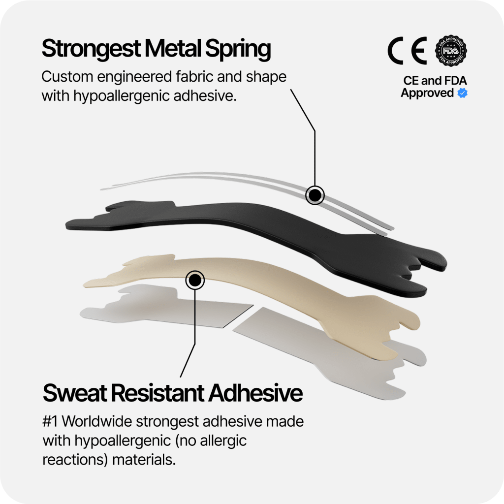 Black Nasal Strips