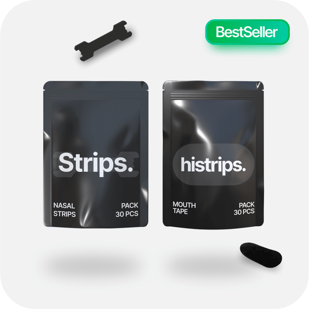 Black Nasal Strips