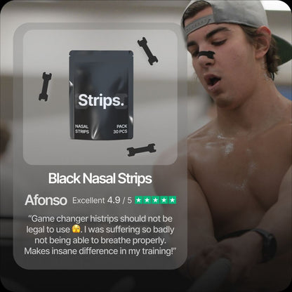 Black Nasal Strips