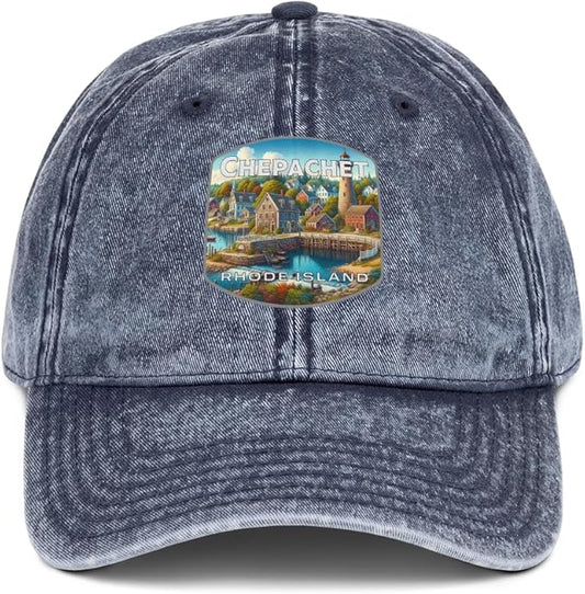 Los Angeles California Design 2 Navy Unisex Mesh Back Trucker Hat – Adjustable Snapback with Silhouette Design Navy