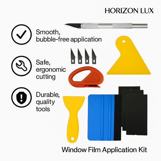 Window Film Applicator Kit (Setup 10X Easier!)