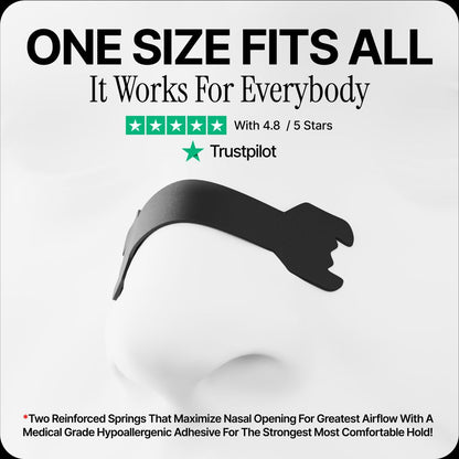 Black Nasal Strips