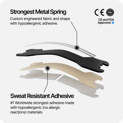 Black Nasal Strips