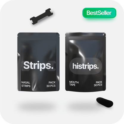 Black Nasal Strips