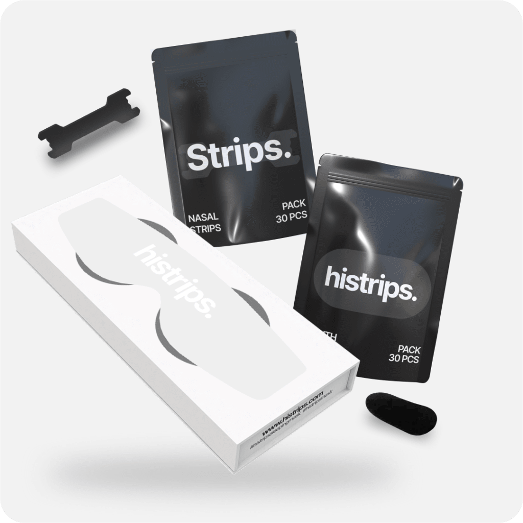 Black Nasal Strips