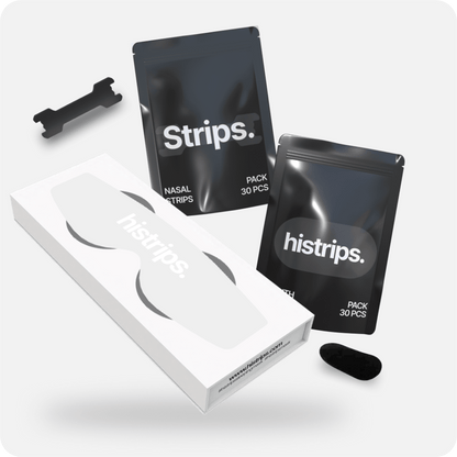 Black Nasal Strips