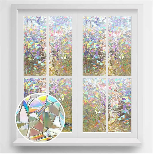 HorizonLux™ Rainbow Prism Decorative Film